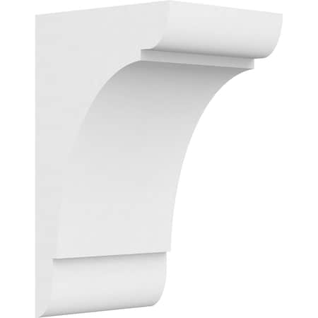 Standard Olympic Architectural Grade PVC Corbel, 5"W x 6"D x 10"H